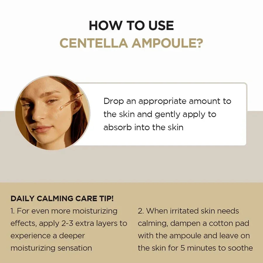 Madagascar Centella Asiatica Ampoule Serum | Glass Skin