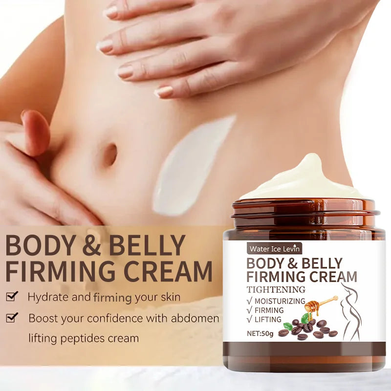 Firming Body Cream 60g – Hyaluronic Acid, Aloe & Caffeine