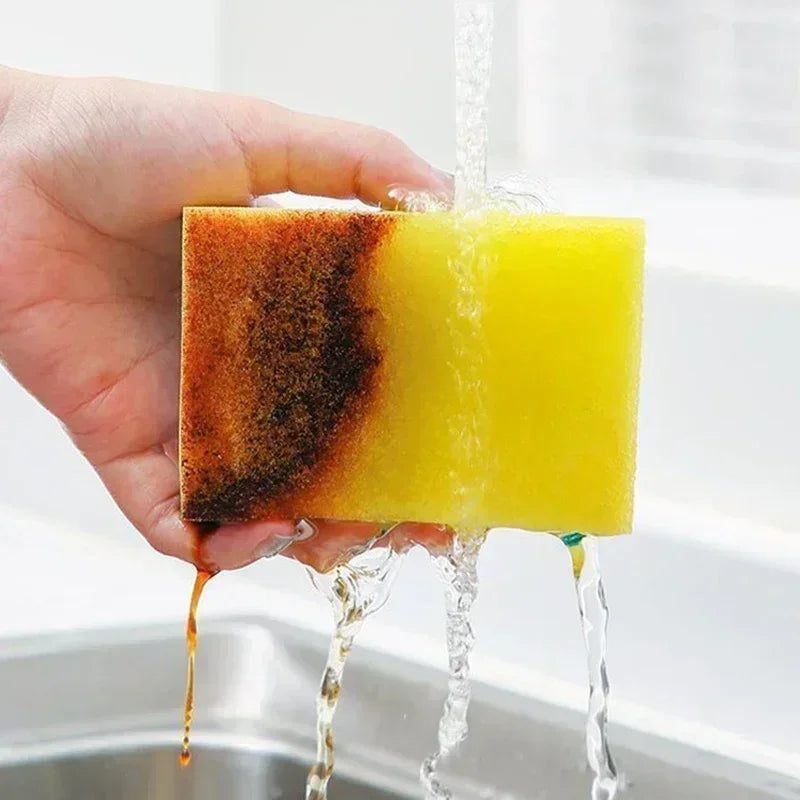 Dual-Sided Kitchen Scrub Sponges – Super Absorbent (1–60 Pack)