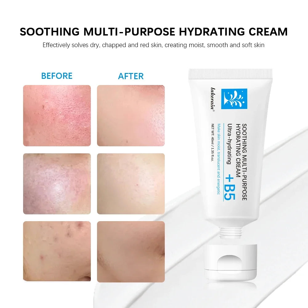 Lakerain Hydrating Soothing Cream – Centella B5 & Shea Butter
