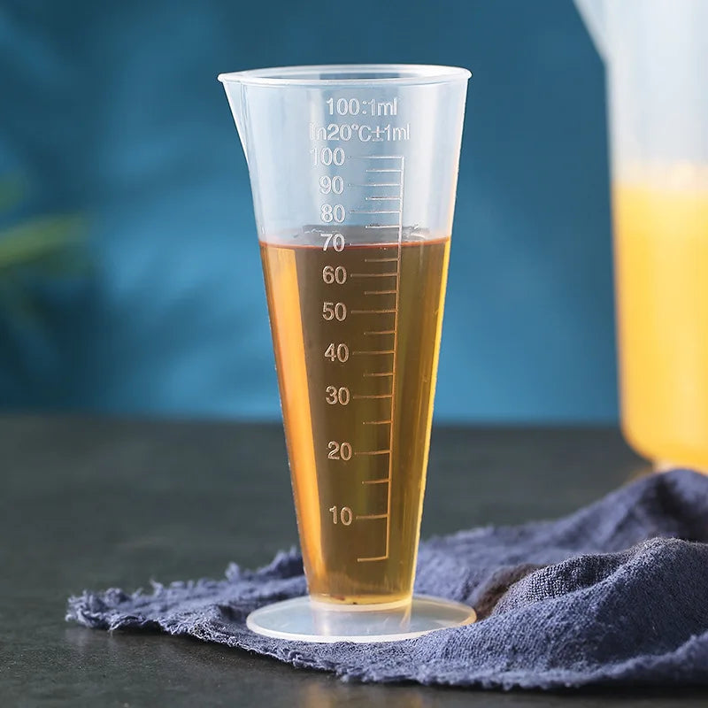 Food-grade Plastic Measuring Cup Clear Scale Liquid Jug Kitchen