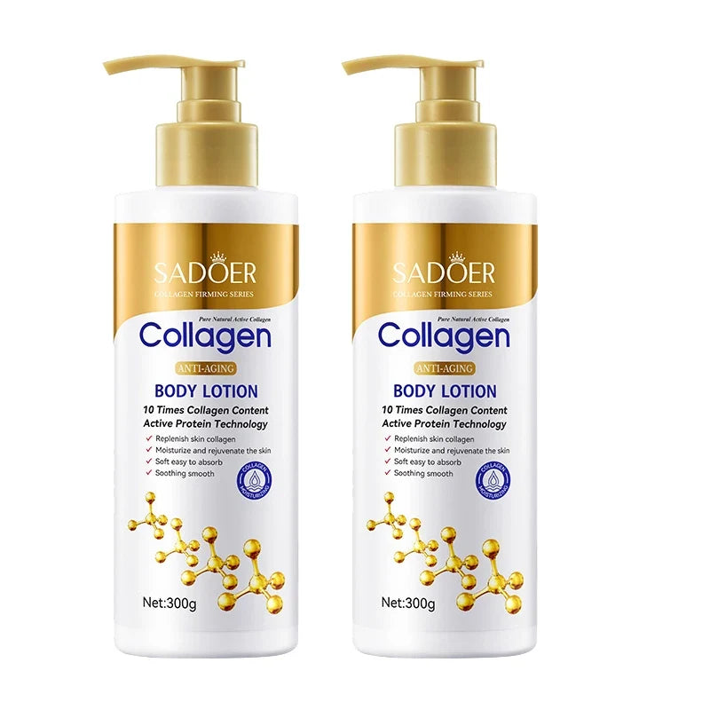 Collagen Body Lotion – Firming, Hydrating & Anti-Aging 300g