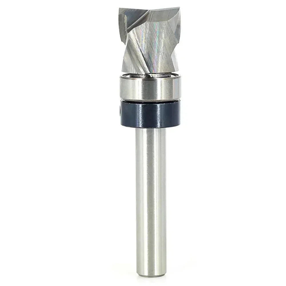 12.7mm Spiral Flush Trim Router Bit with Bearing | Wood Milling