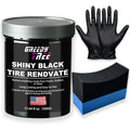 Shiny Black Tire Dressing – Deep Gloss No-Sling Formula 17.64oz