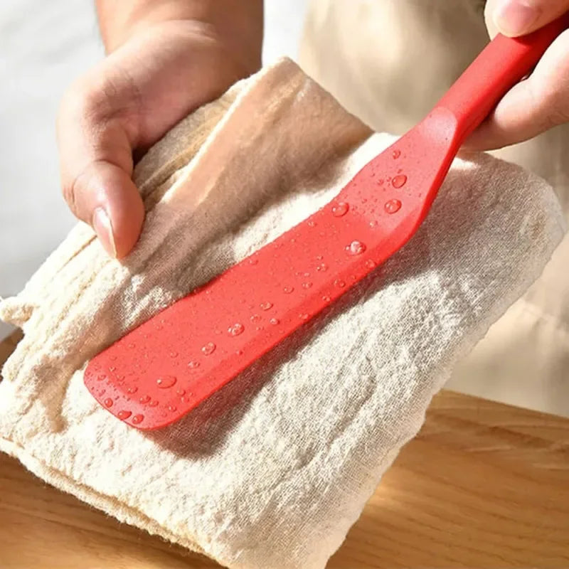 Silicone Spatula – Non-Stick Turner for Eggs, Pancakes & Steak
