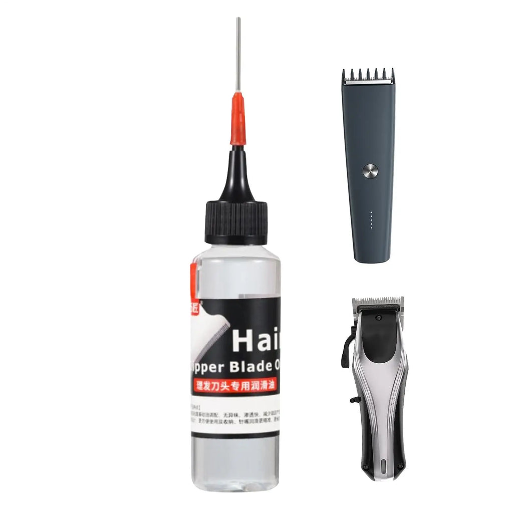 Hair Clipper Lubricating Oil | Trimmer & Shaver Maintenance
