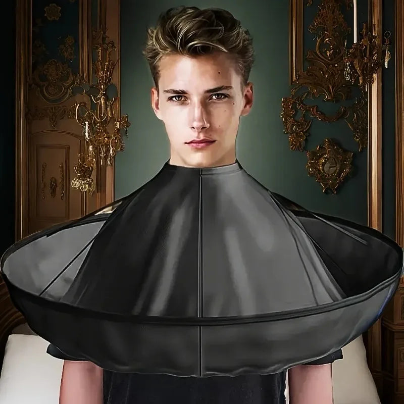 Professional Waterproof Haircut Cape | Salon & Barber Styling