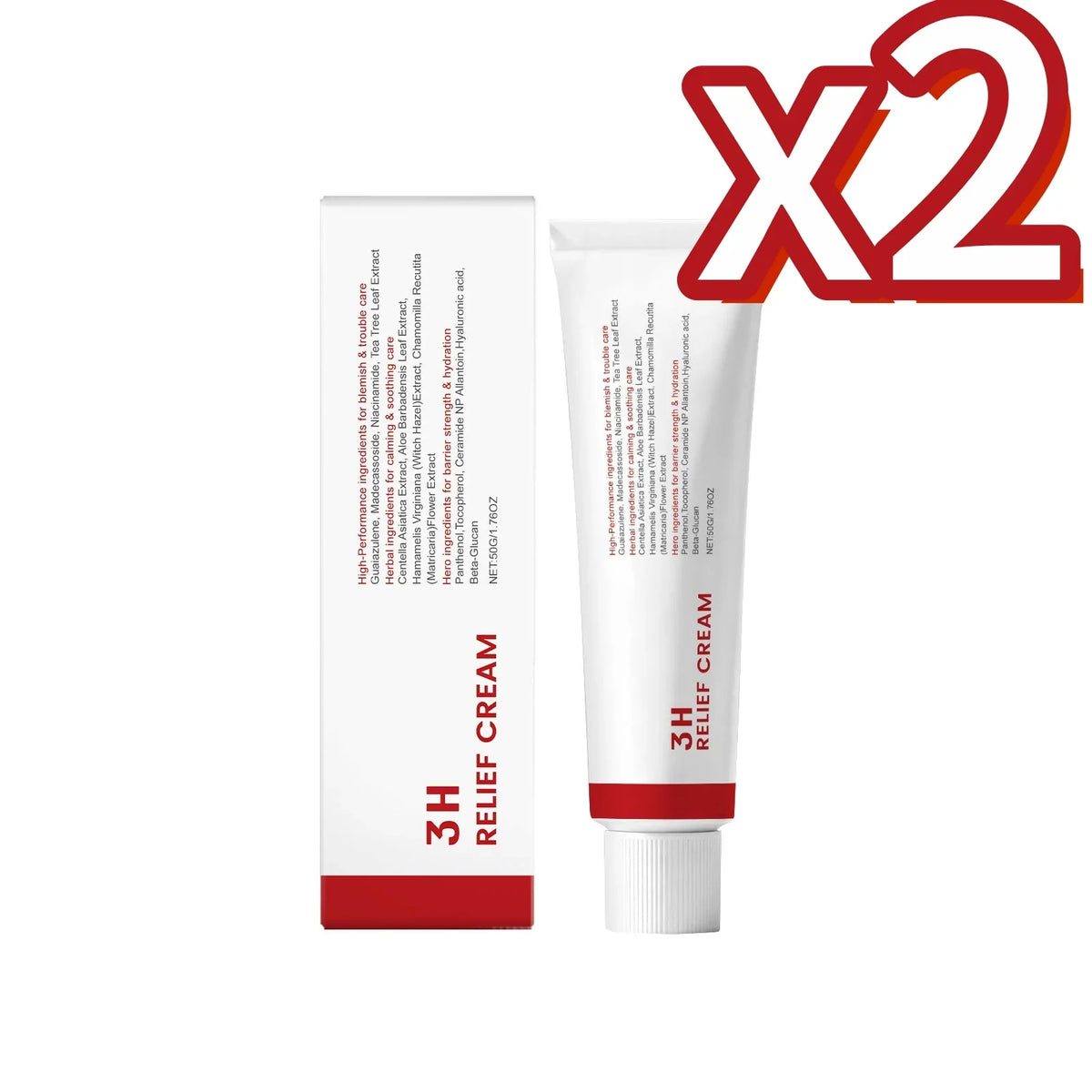 Centella & Nicotinamide Face Cream – Hydrate, Brighten & Calm