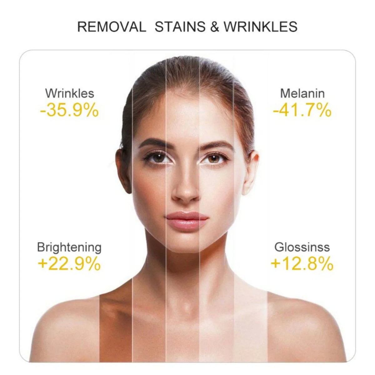 Vitamin C Serum Face Glowing Dark Spot Remover Skincare Moisturizer