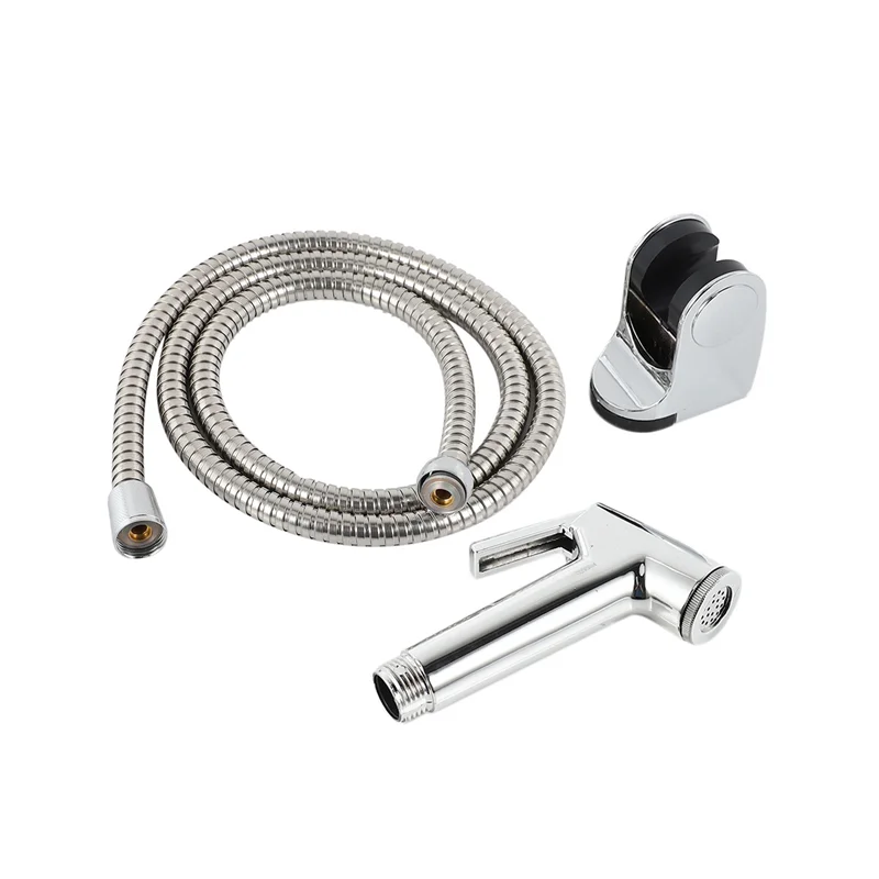 A36T-3X Toilet Bidet Tap Handheld Shower Head Water Sprayer Bathroom