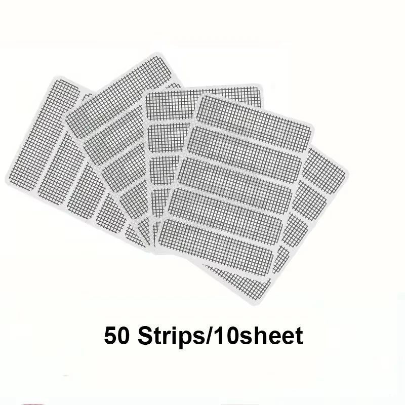 30 Strips 6 Sheet Window Door Screen Repair Patch Covering Tears Holes