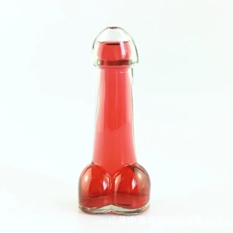 Novelty Bachelorette Party Cocktail Glass | Funny Shot Glass
