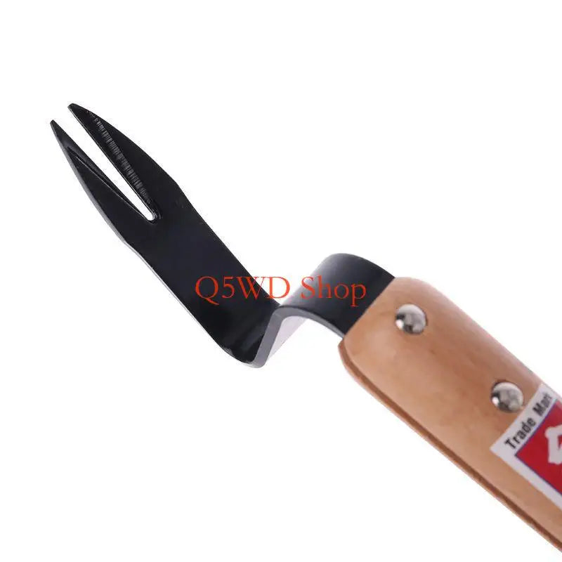 Forked Hand Weeder Puller – Carbon Steel Garden Weed Tool