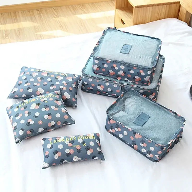 Large Six Travel Storage Bag Classification Business Clothing