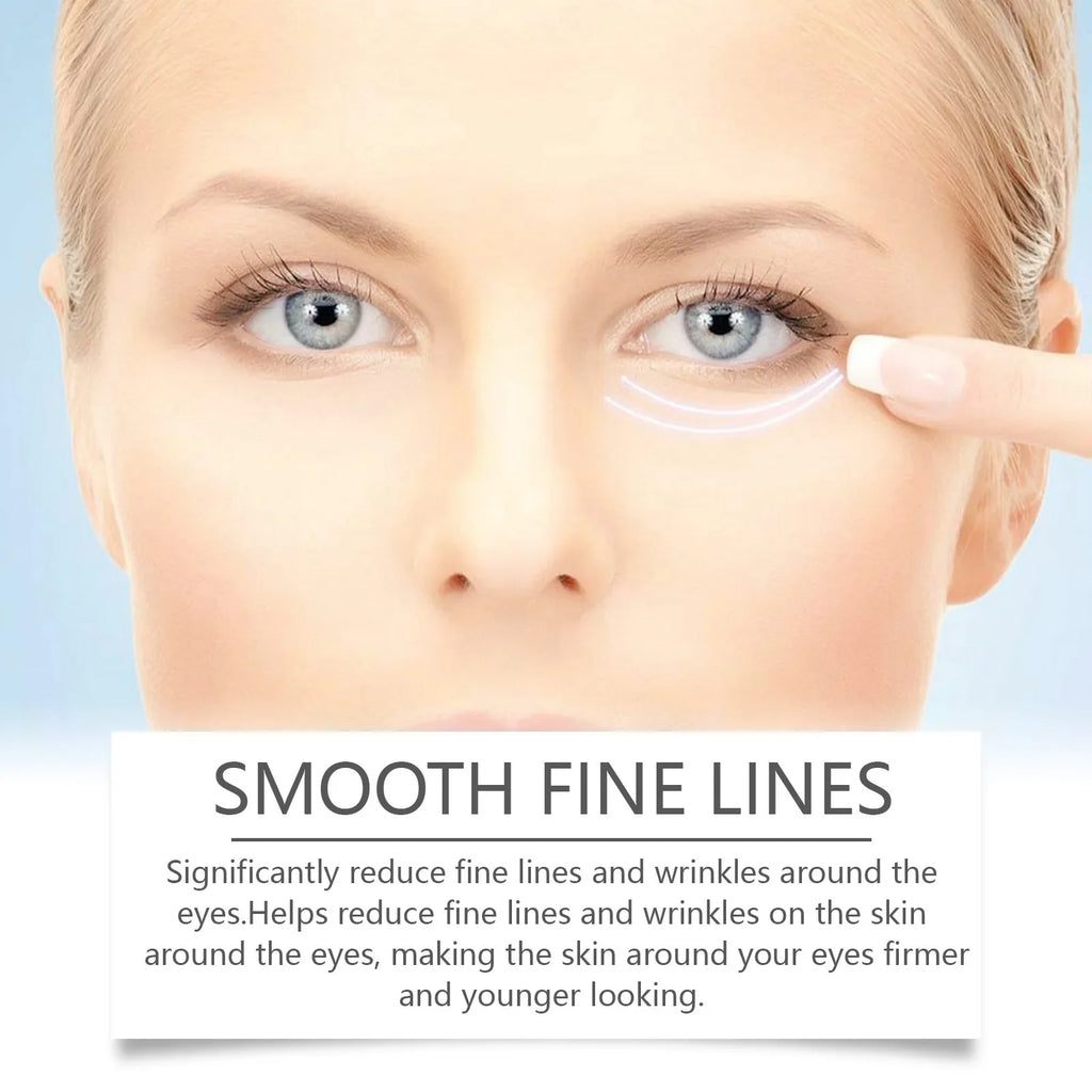 Ouhoe Eye Cream for Dark Circles, Puffiness & Wrinkles