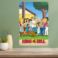 Classic TV Show Vintage Metal Poster Sign | Retro Aluminum Wall Art