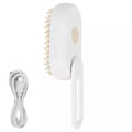 Pet Spray Massage Brush – Folding Grooming Comb for Cats & Dogs