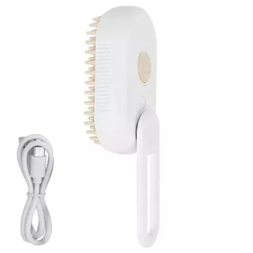 Pet Spray Massage Brush – Folding Grooming Comb for Cats & Dogs