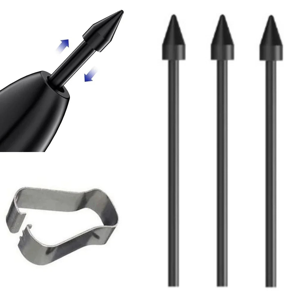 S Pen Replacement Nibs for Samsung Galaxy S22–S25 Ultra & Z Fold