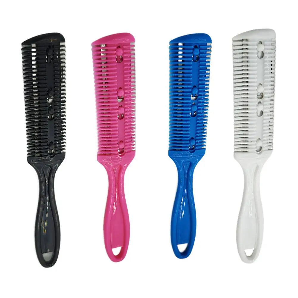 Hair Thinning Razor Comb | DIY Trimmer & Cutting Tool