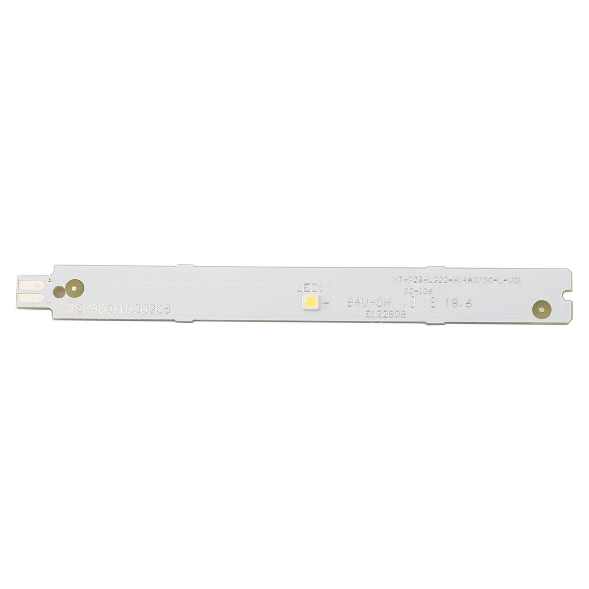 1X Refrigerator LED Light Bar Parts Siemens BSH 9001030205 9001069888