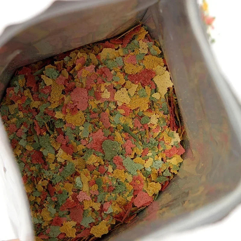 Tropical Fish Flakes Food 100g | Spirulina & Astaxanthin