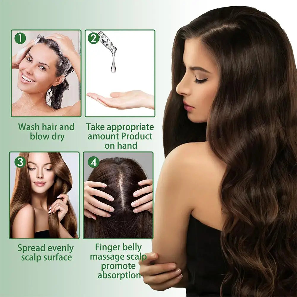 Rosemary Essential Oil for Hair Growth & Strengthening – 60ml