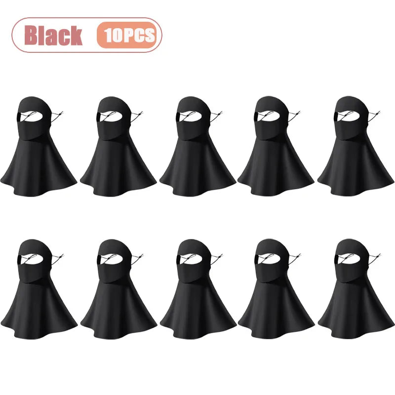 Ice Silk Face Gaiter – UPF 50+ UV Protection, Cooling & Breathable