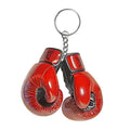 Boxing Gloves Key Rings 2D Acrylic Bag Charm Keychain Exquisite