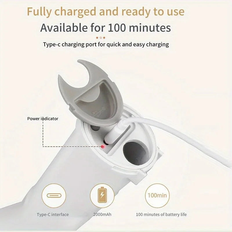BALASHOV Electric Spin Scrubber – Cordless Cleaning Brush Kit