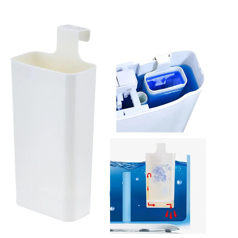 Toilet Solid Dispenser Tank Replacement Part | Glam Style