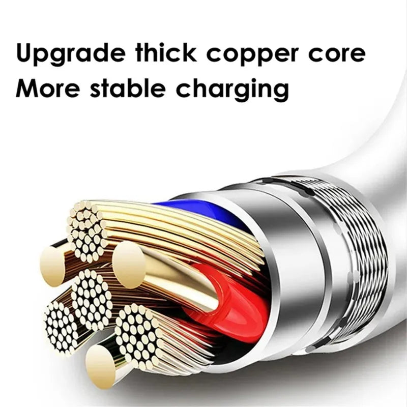 120W 10A USB-C Fast Charging Cable | Huawei Xiaomi Android