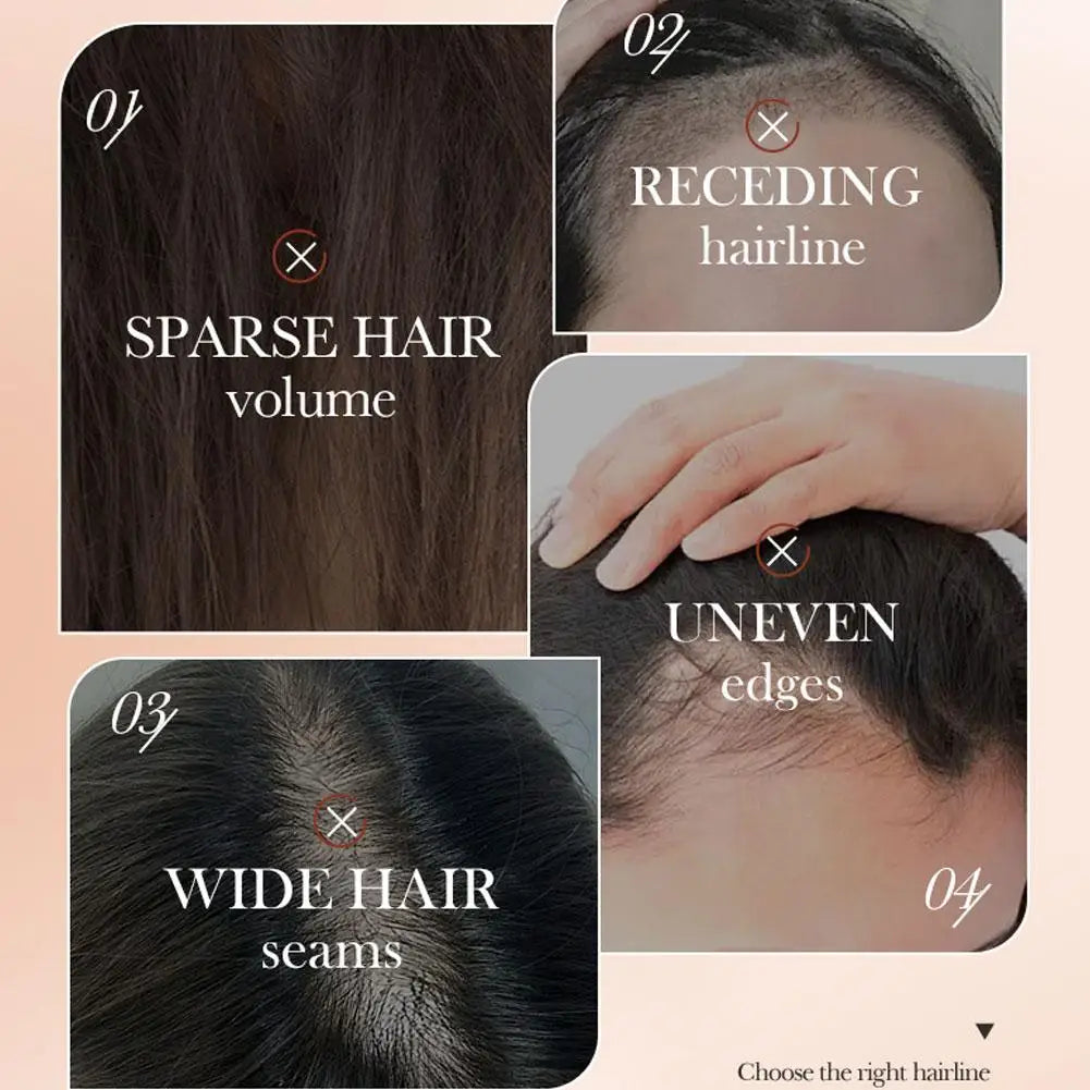 Hairline Shadow Filling Powder – Natural Cover for Men & Women
