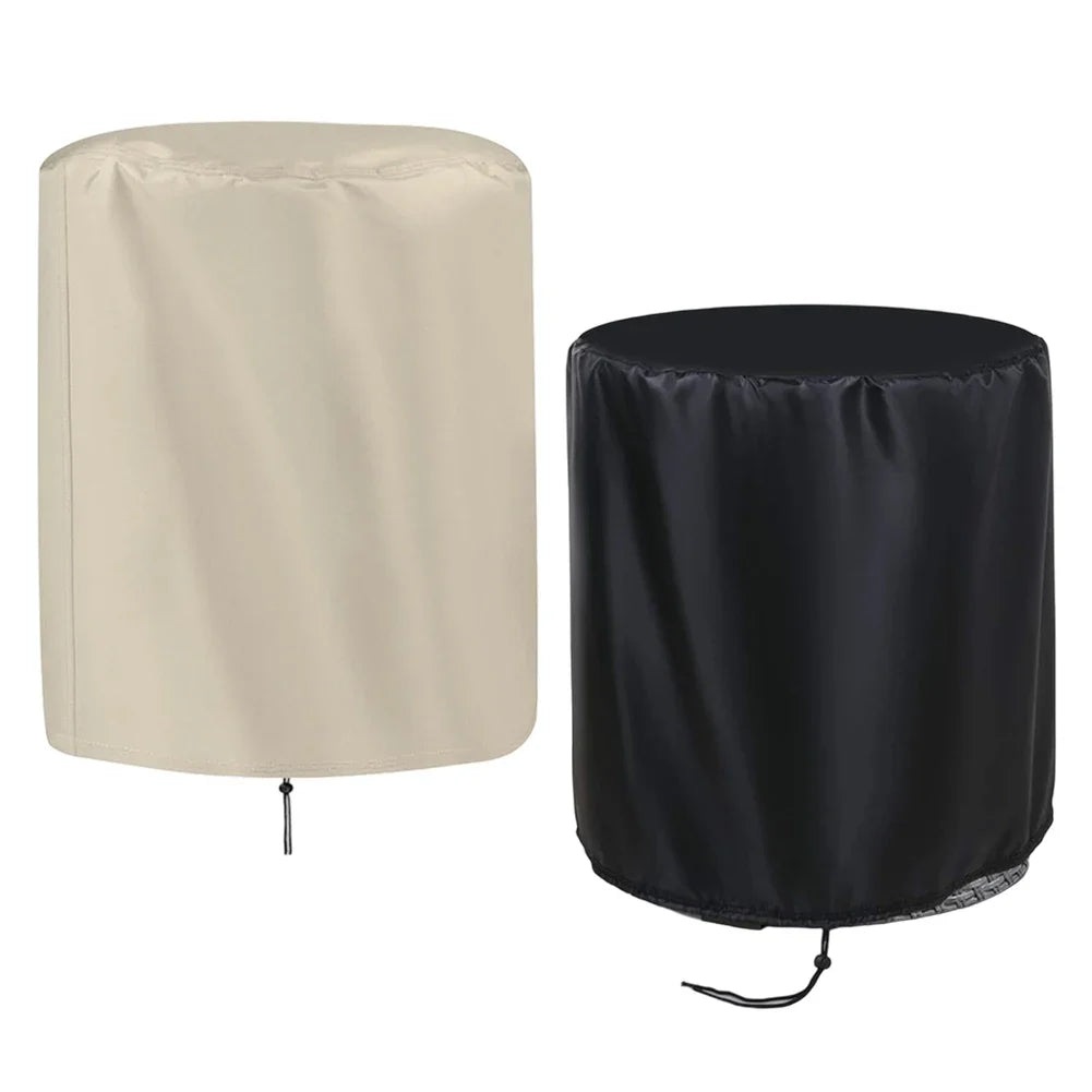 Small Round Patio Table Cover 52x58cm | 210D Oxford Waterproof