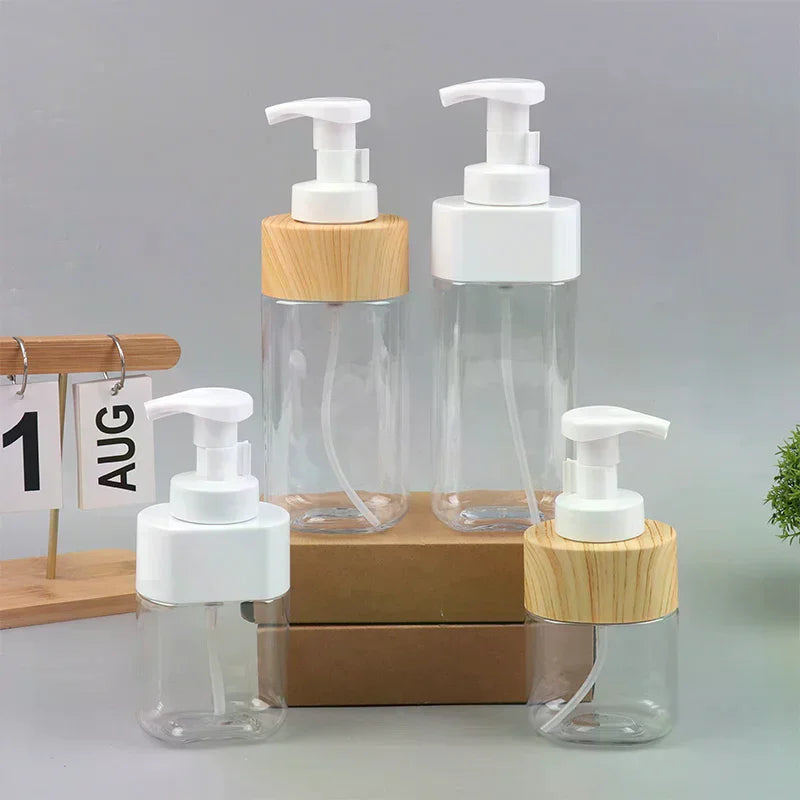 Foaming Soap Dispenser 300/500ml – Press Pump Travel Bottle