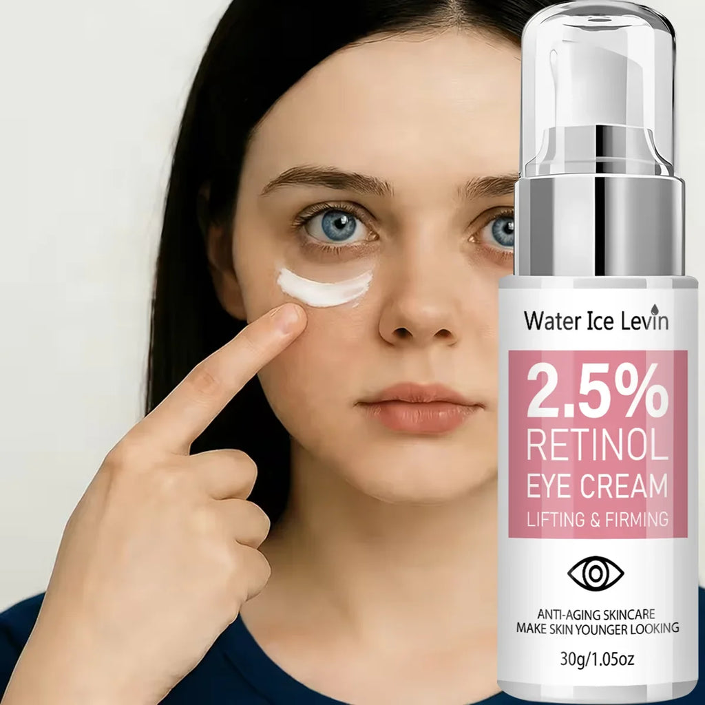 2.5% Retinol Eye Cream – Firming & Hyaluronic Acid | 30g