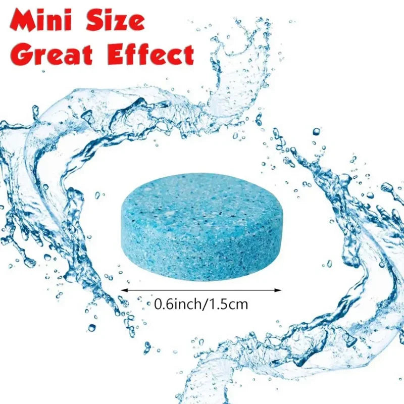 Windshield Washer Effervescent Tablets – Concentrated 20/50/100pk