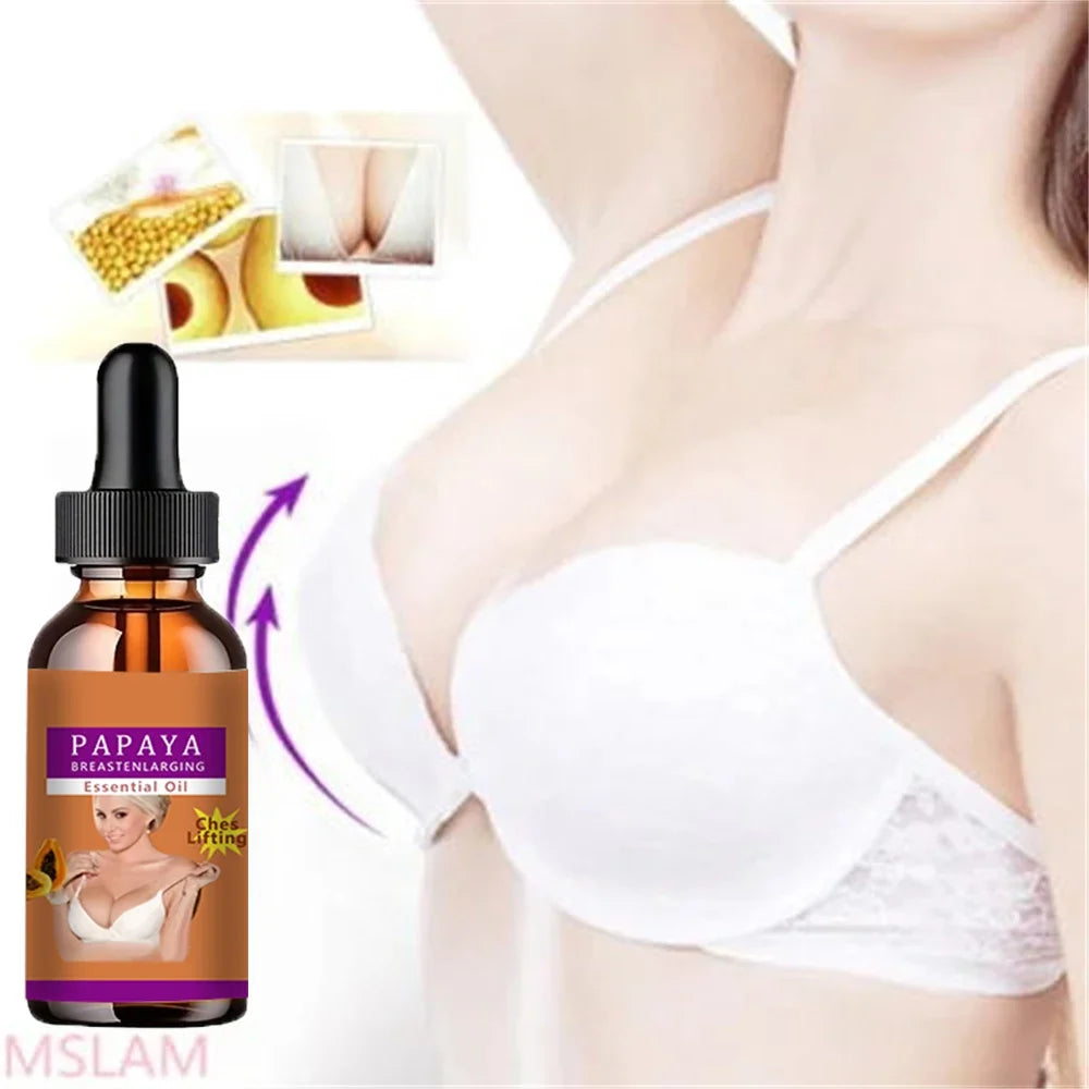 TRSTAY Bust Firming & Lifting Body Oil – 5ml to 50ml