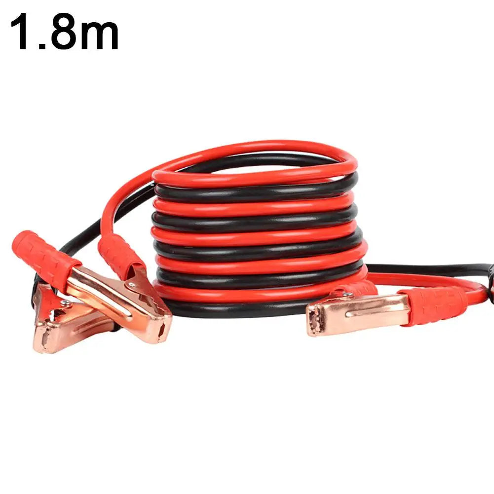 500A Car Battery Jump Start Cables – Heavy-Duty Booster Clamps