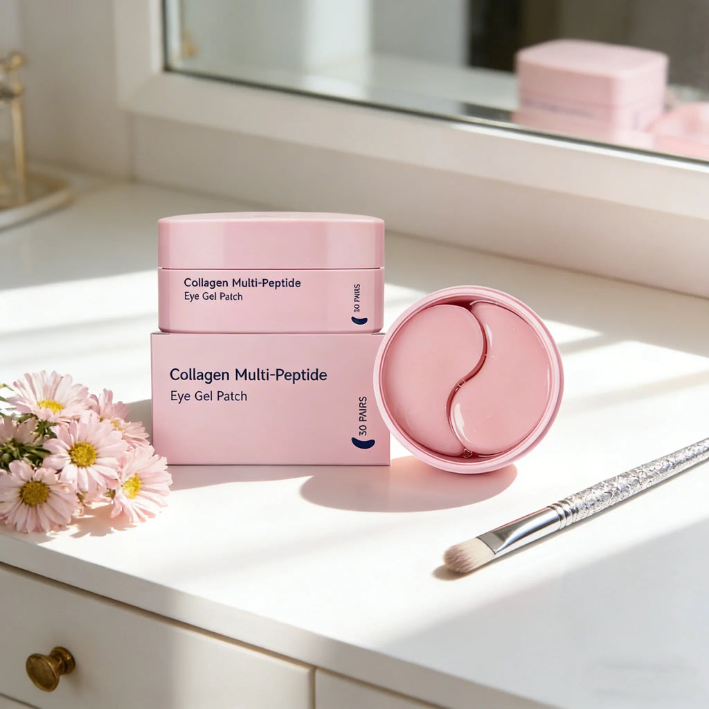 Hydrating Under Eye Gel Masks – Brighten & Tighten | 30 Pairs
