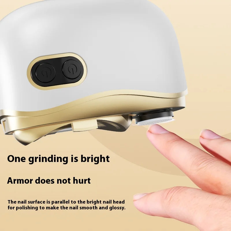 Electric Rechargeable Nail Trimmer with LED Light | Baby & Adult