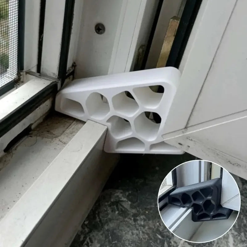 Heavy Duty Non-Slip Door Stopper Wedge | Home Office Bath