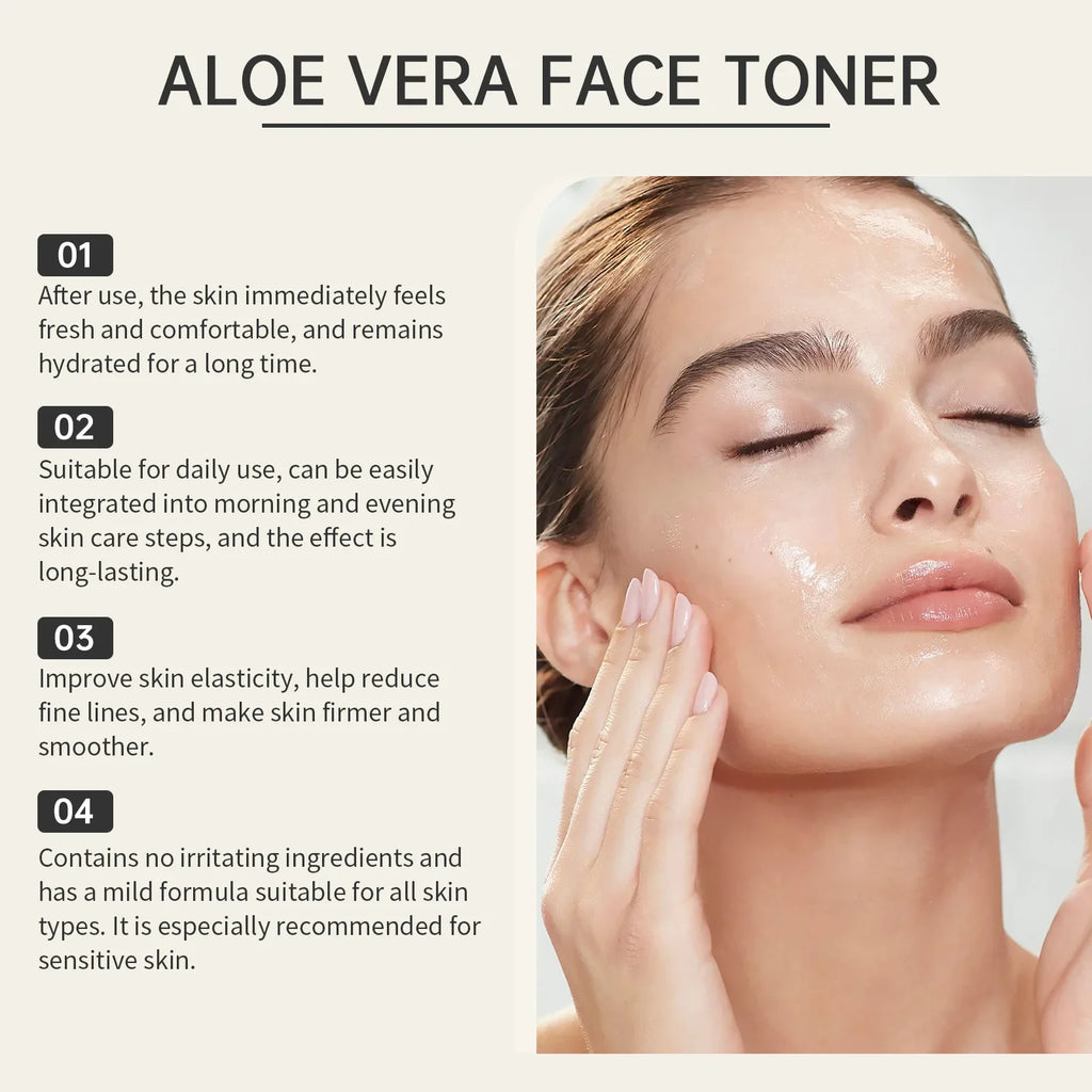 EELHOE Aloe Vera Face Toner – Pore Minimizing & Brightening
