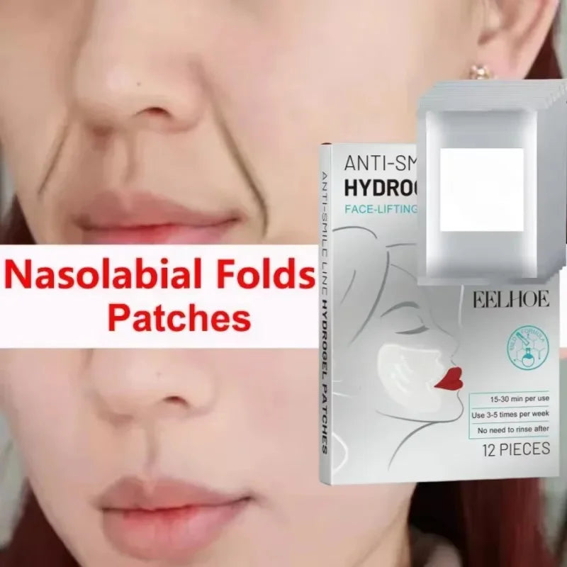 Eelhoe Hydrocrystalline Firming Face Patches | Anti-Aging