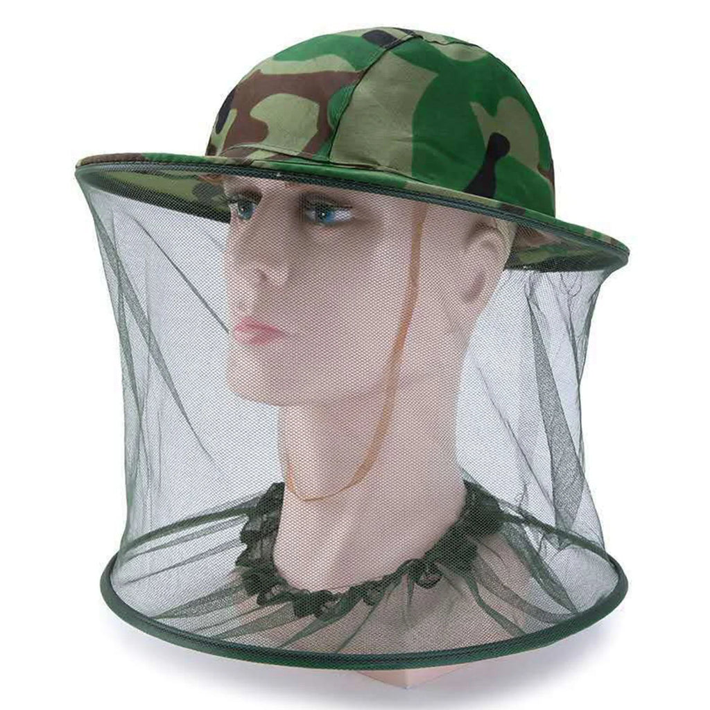 Bug Net Hat with Drawstring | Fishing, Hiking & Gardening