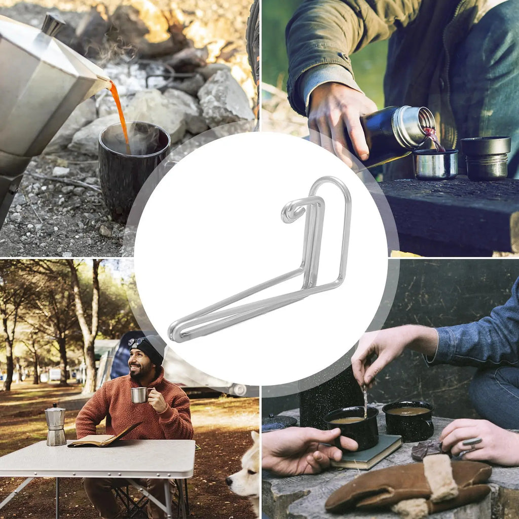 Stainless Steel Coffee Drip Spout – Camping & Hiking
