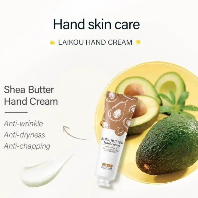 LAIKOU Sakura Hand Cream – Shea Butter & Camellia 30g