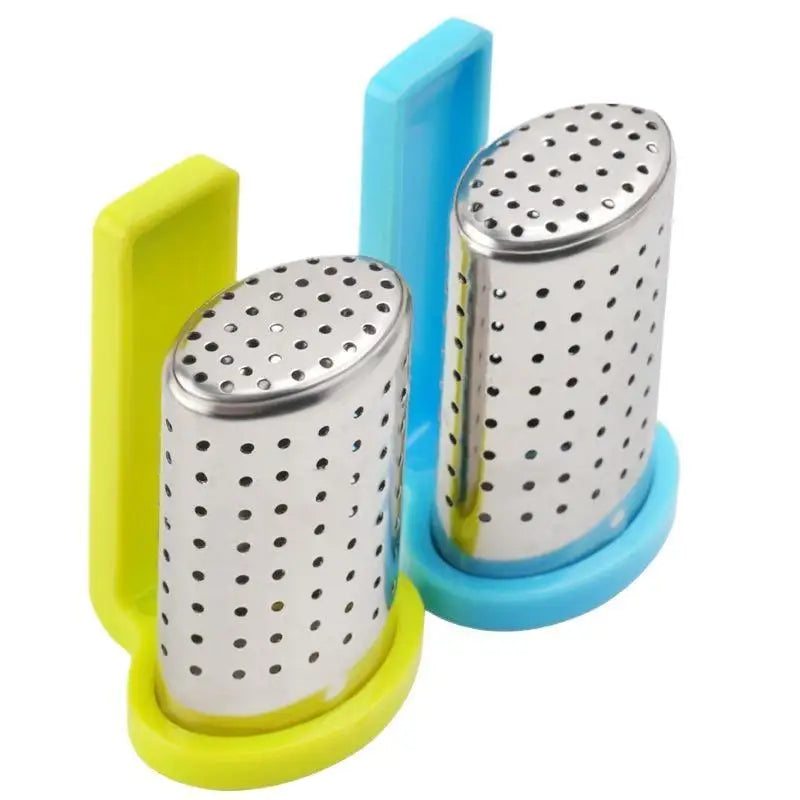 Fine Mesh Tea Infuser – 304 Stainless Steel Loose Leaf Filter