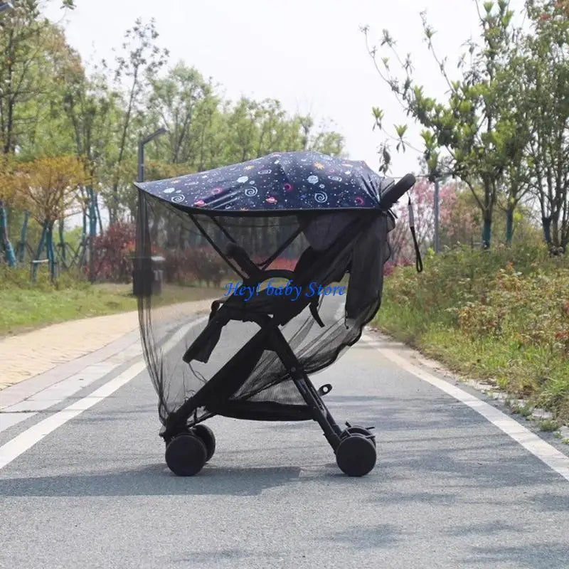 Baby Stroller Sunshade Canopy | Universal Pram Sun Cover