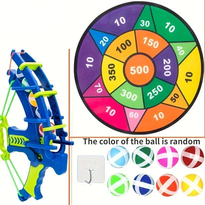 Sticky Ball Dart Plate Suitable Indoor Outdoor Sports Perfect